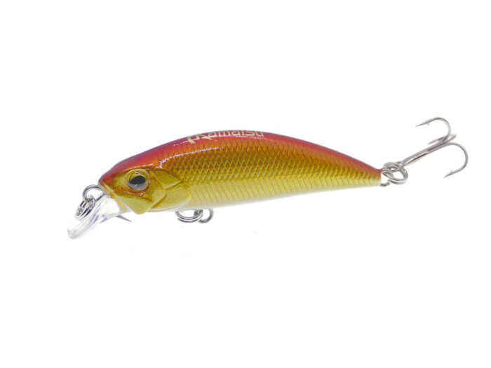 Kamatsu Trout Minnow 4.5cm, 2.2gr (sinking), 071 (Golden Red) - imagine 2