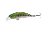 Kamatsu Trout Minnow 4.5cm, 2.2gr (sinking), 072 (Black Hole Green) - imagine 2