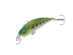 Kamatsu Trout Minnow 4.5cm, 2.2gr (sinking), 072 (Black Hole Green) - imagine 3