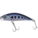 Kamatsu Trout Minnow 4.5cm, 2.2gr (sinking), 073 (Black Hole Blue)