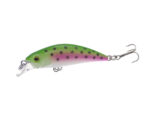 Kamatsu Trout Minnow 4.5cm, 2.2gr (sinking), 075 (Rainbow Trout) - imagine 3
