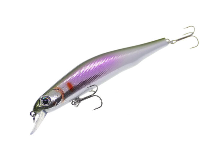 Kamatsu Jumping Minnow 110SP, 11CM, 16.5gr (Suspending), 001 (Mirrow Rainbow Trout) - imagine 2