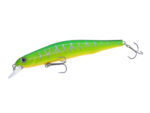 Kamatsu Jumping Minnow 110SP, 11CM, 16.5gr (Suspending), 002 (FireTiger Silver) - imagine 2
