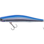 Kamatsu Jumping Minnow 110SP, 11CM, 16.5gr (Suspending), 004 (Mirror Blue Pink)