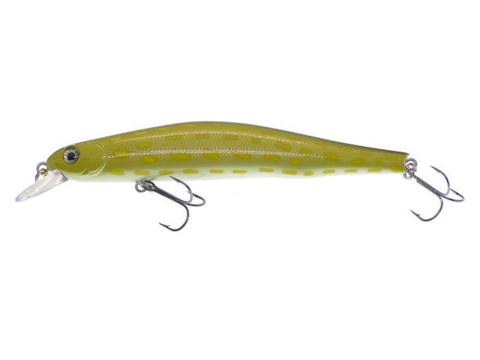 Kamatsu Jumping Minnow 110SP, 11CM, 16.5gr (Suspending), 005 (Pike Legend) - imagine 3
