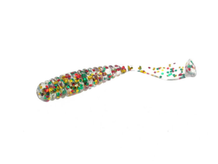 Damiki Squash Shad 5CM (2 inch), 008 (Gold Mix Flake), 15buc/plic - imagine 3