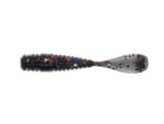 Damiki Squash Shad 5CM (2 inch), 014 (Black Mix Flake), 15buc/plic - imagine 2