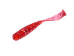 Damiki Squash Shad 5CM (2 inch), 108 (Red Silver), 15buc/plic - imagine 3