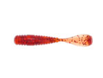 Damiki Squash Shad 5CM (2 inch), 204 (Motor Oil/Red), 15buc/plic - imagine 2