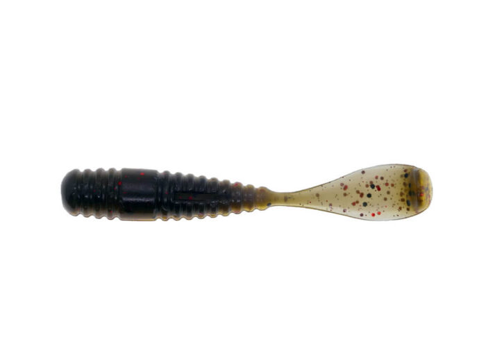 Damiki Squash Shad 5CM (2 inch), 443 (Red Bone Flake 2), 15buc/plic - imagine 2