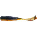 Damiki Squash Shad 5CM (2 inch), 443 (Red Bone Flake 2), 15buc/plic