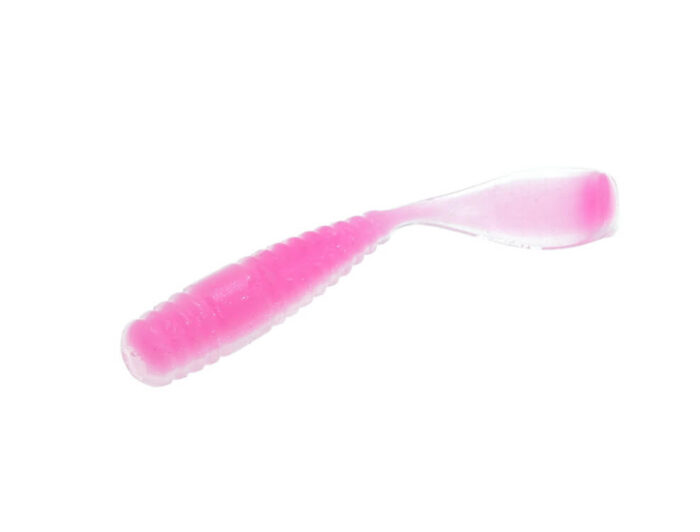 Damiki Squash Shad 5CM (2 inch), 480 (Pink Pearl White 2), 15buc/plic - imagine 4