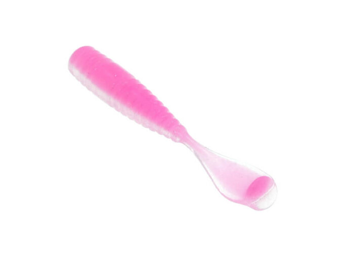 Damiki Squash Shad 5CM (2 inch), 480 (Pink Pearl White 2), 15buc/plic - imagine 5