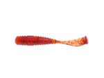 Damiki Squash Shad 6.3CM (2.5 inch), 204 (Motor Oil/Red), 15buc/plic