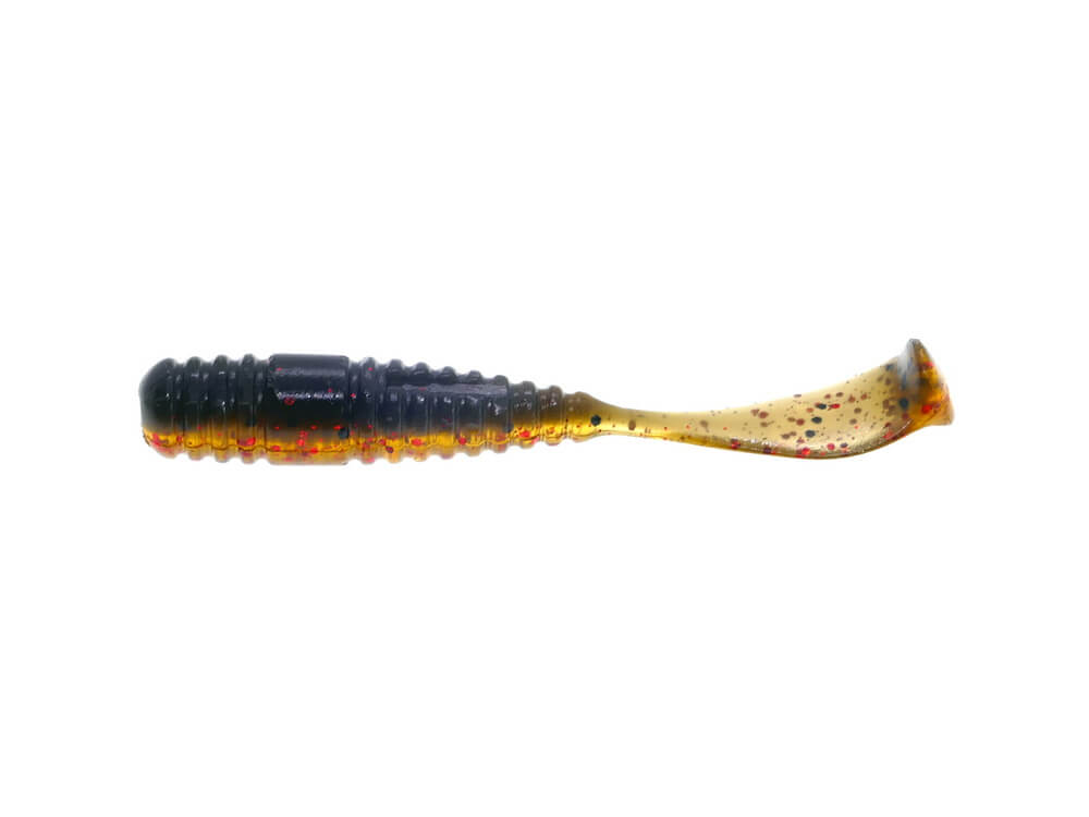 DMK-SSH25-443 Damiki Squash Shad 6.3CM (2.5 inch), 443 (Red Bone Flake 2), 15buc/plic
