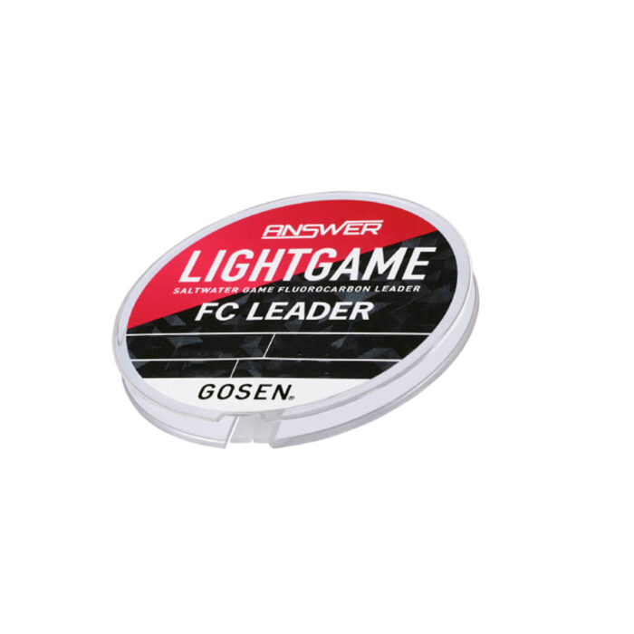 Gosen Fir Fluorocarbon Answer Light Game, 30m, #1.5 PE, 0.205mm, rezistenta 2.72kg - imagine 4