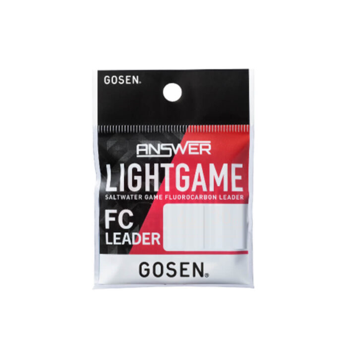 Gosen Fir Fluorocarbon Answer Light Game, 30m, #1.5 PE, 0.205mm, rezistenta 2.72kg - imagine 5
