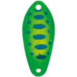 Kamatsu oscilanta pastrav Keiko 2.7cm, 2gr, 002 (Fluo Green Tiger/Golden)