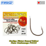 Filstar Sensei Yellow carlige Funa Umitanago cu paleta, serie F101N, culoare Nickel (19-20buc/plic)