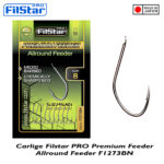 Filstar carlige Premium Allround Feeder F1273BN, culoarea Black Nickel, marime 16 (10buc/plic)