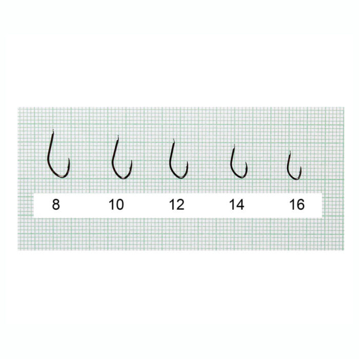 Filstar carlige Premium Allround Feeder F1273BN, culoarea Black Nickel, marime 16 (10buc/plic) - imagine 2