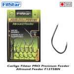 Filstar carlige Premium Allround Feeder F1275BN, culoarea Black Nickel (10buc/plic)