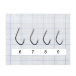 Filstar carlige Premium Allround Feeder F1275BN, culoarea Black Nickel (10buc/plic) - imagine 2