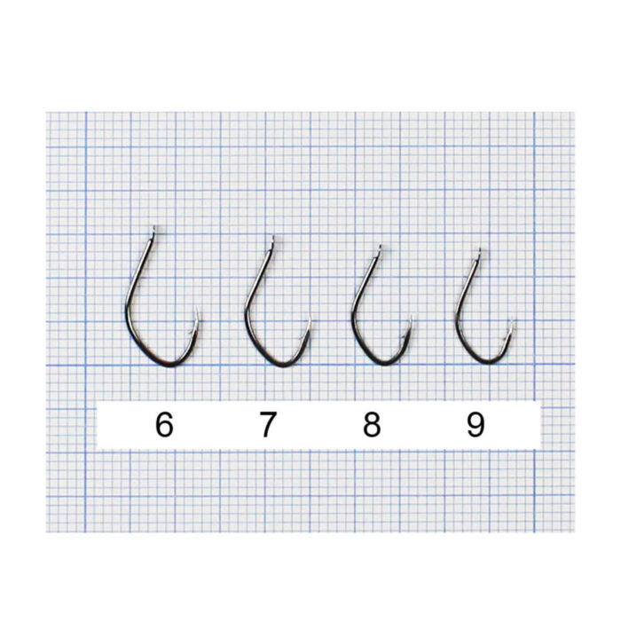 Filstar carlige Premium Allround Feeder F1275BN, culoarea Black Nickel (10buc/plic) - imagine 2