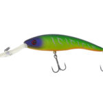 Hitfish vobler Balanar 10.5cm, 24.3gr, Floating, culoarea 333, pentru pescuitul la trena, evolutie 7-9.2m