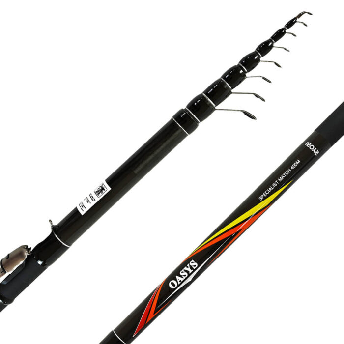 Lanseta telescopica Ryobi Oasys Specialist Tele Match, 4.5m (75cm transport), 5-18gr - imagine 2