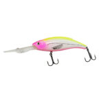 Sea Buzz vobler Hunter Deep Shad 12.5cm, 49gr, Floating, culoare 996-PLEM, pentru pescuitul la trena, evolutie 9-13m+