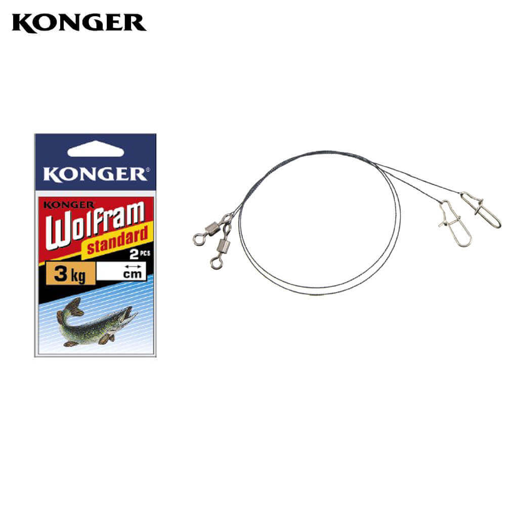 26702-3kg-Cover Konger strune rapitor Wolfram Standard 20cm, 3kg (2buc/plic)