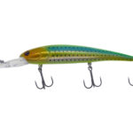 Hitfish vobler TR Deep 12cm, 19.5gr, Floating, culoare 397, pentru pescuitul la trena, evolutie 7-8.2m