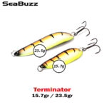 Sea Buzz Oscilanta Terminator 6.5cm/8.5cm, 15.7gr/23.5gr