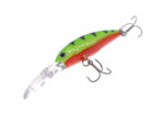 Kamatsu Sharp Shad 4.5cm, 4.5gr (floating), 095 (Fire Tiger) – Custom Color by Mogo Lures - imagine 3