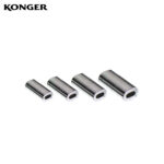 Konger bride ovale simple pentru strune, diametru 1.8mm (10buc/plic) - imagine 3