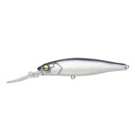 Damiki ABYSS-90 9CM, 13.5gr, Suspending, 604 (Black Holo Shad)