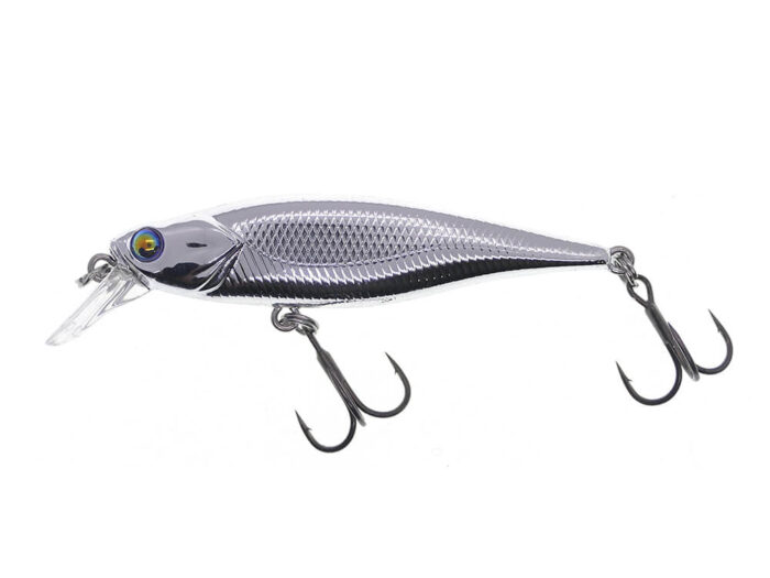 Damiki JOKER-65 6.5CM, 5.6Gr (Suspending), 501C (Chrome) - imagine 2