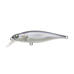 Damiki JOKER-65 6.5CM, 5.6Gr (Suspending), 604 (Black Holo Shad)