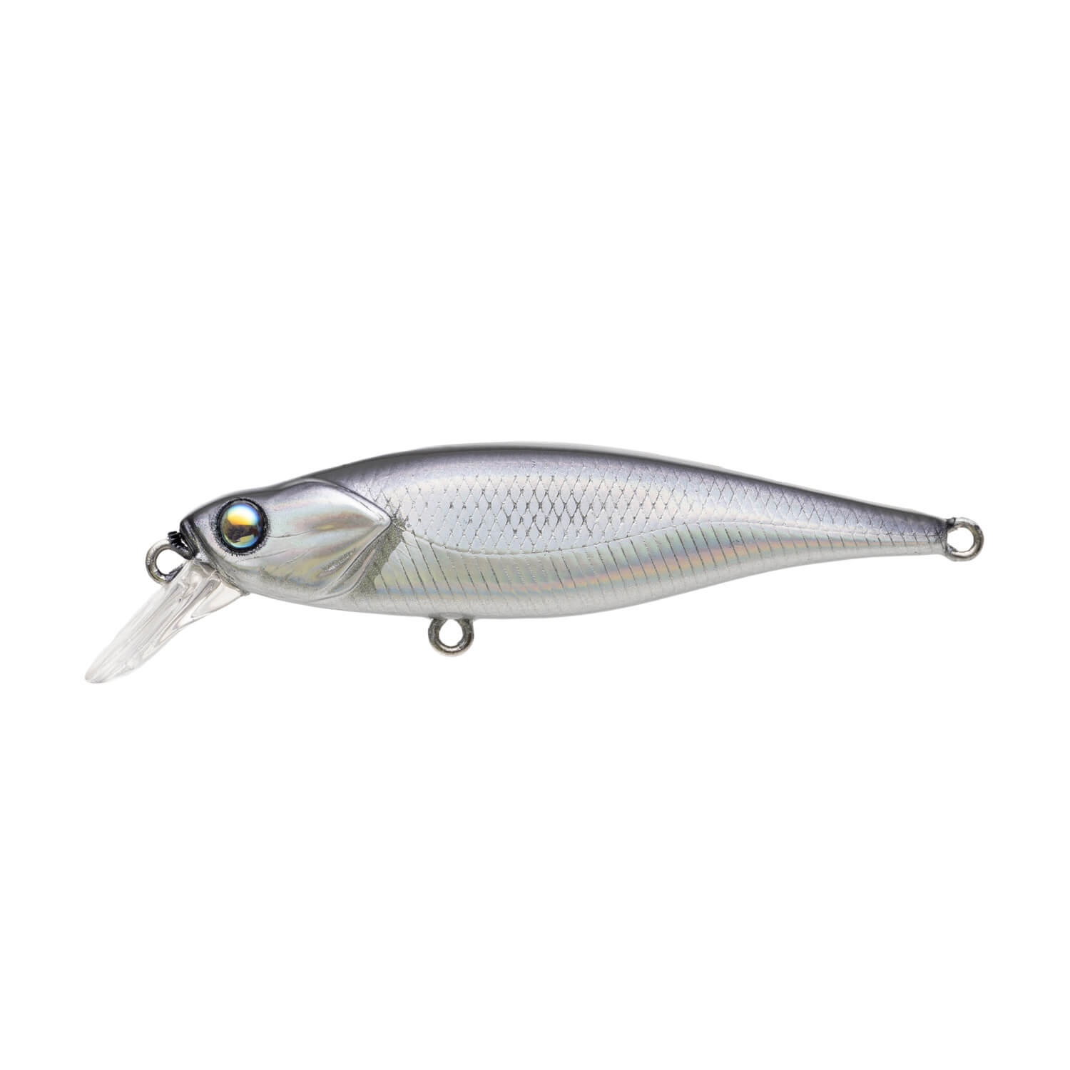 DMK-JOK65-604 Damiki JOKER-65 6.5CM, 5.6Gr (Suspending), 604 (Black Holo Shad)