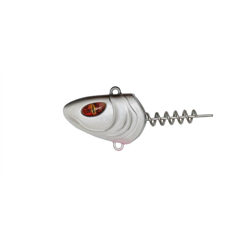 273100100 Kamatsu System lesaj cu arc pentru nalucile Pelagic Pulse 50gr, 01-Glitter Silver (1buc)