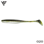 KP Baits Lazy Shad 10CM (4 inch), culoare 020 (5buc/plic)