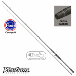 Lanseta Baitcasting Konger Vectron River Runner 285 2.85m / 5-26g