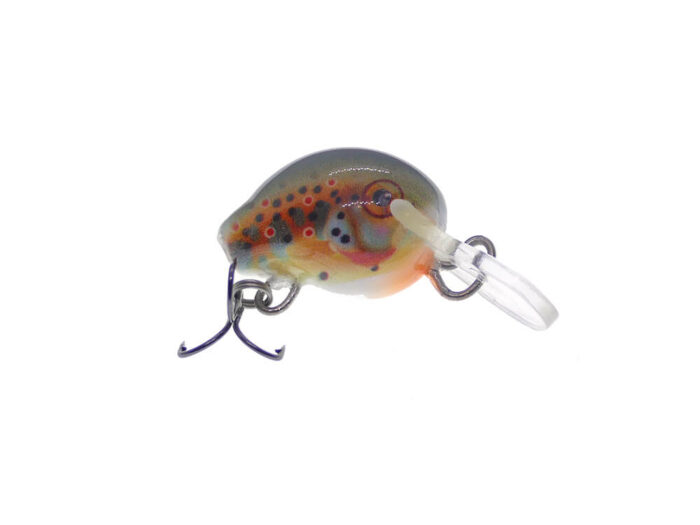 Vidra Lures Atomic Chub 1.8cm, 3gr, Sinking, TR (Trout) - imagine 4