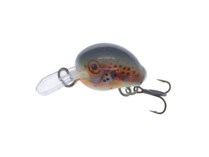 Vidra Lures Atomic Chub 1.8cm, 3gr, Sinking, TR (Trout) - imagine 3